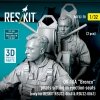 RESKIT RSF32-0079 OV-10A Bronco pilots sitting in ejection seats (2 pcs) (only for RESKIT RSU32-0060 & RSU32-0061) (3D Printed) 1/32